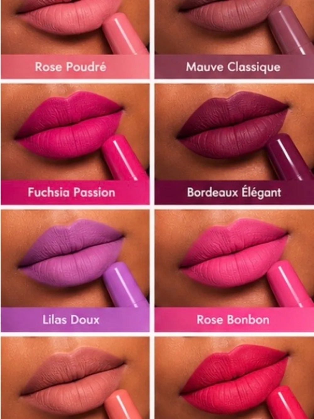 Peptide Lip Treatment multiple colors (sells pack 4 units)